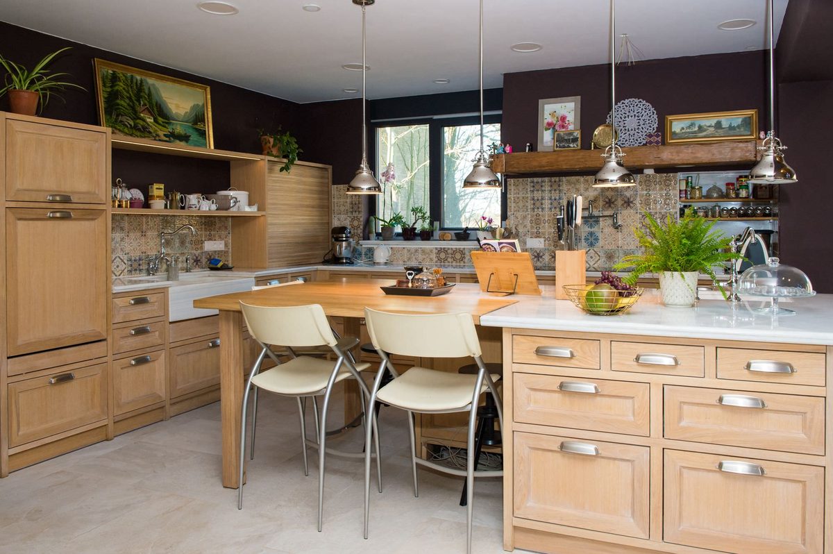 Küche von Tischlerei 71 – Eichenküche im Landhausstil